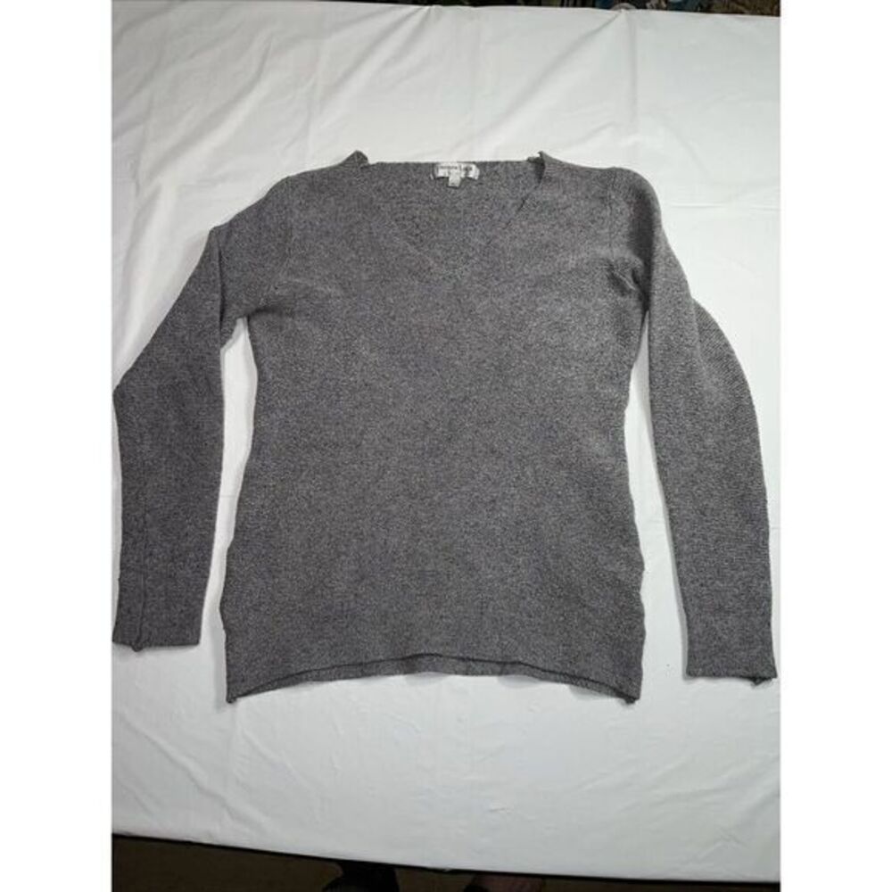 Patrizia Luca Milan Young Adult Girl Knit Sweater‎ Gray Size XL